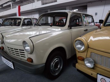 Klasyki motoryzacji w muzeum
